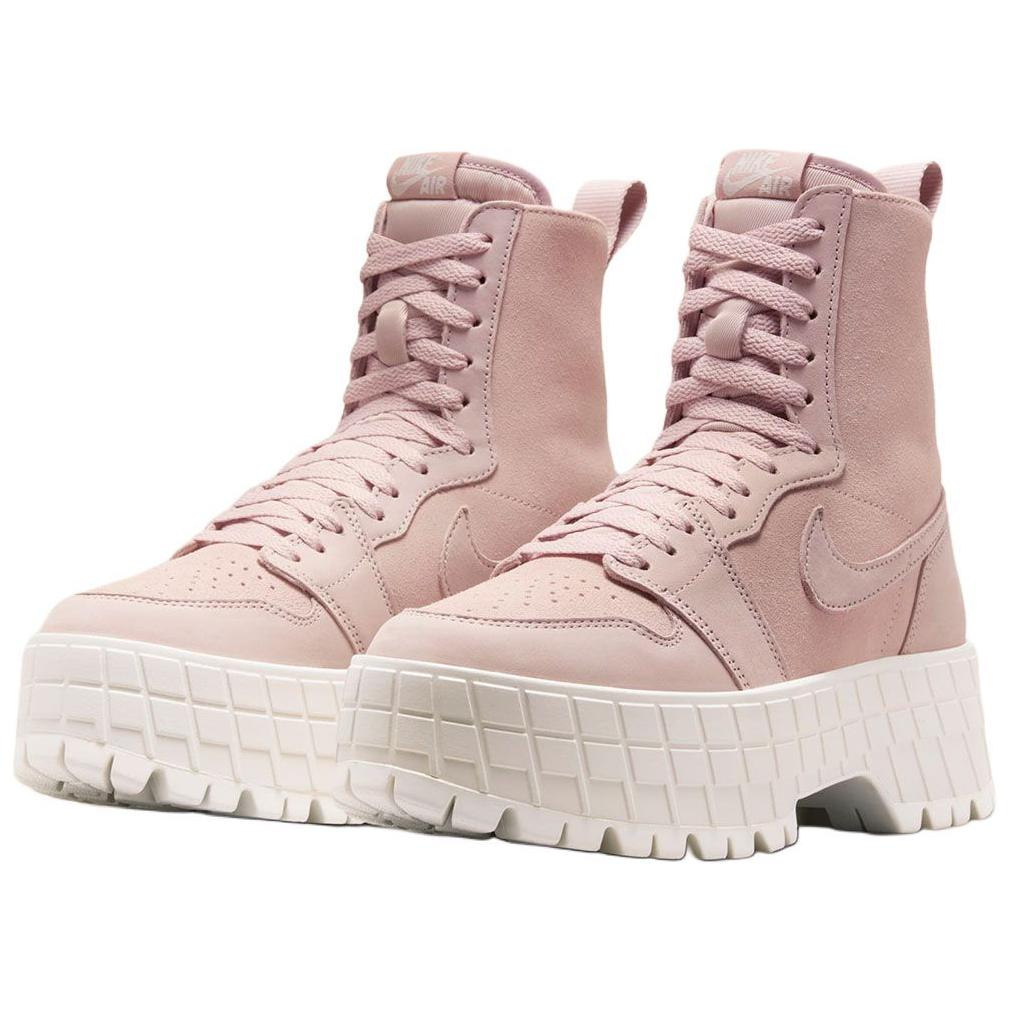 Jordan 1 Бруклин Розовый Оксфорд Фантом Женские Jordan FJ5737-601