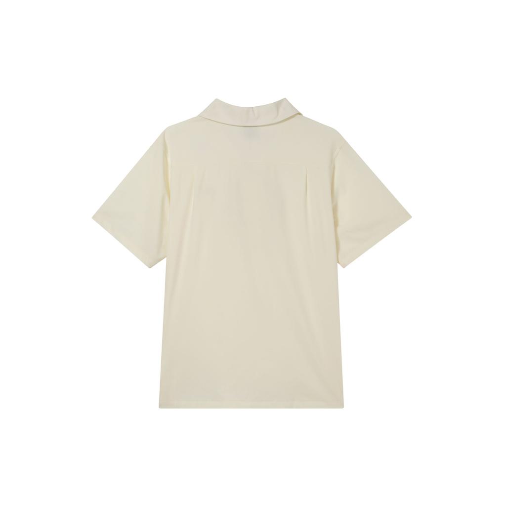 Nike Однотонная повседневная свободная рубашка поло с коротким рукавом с логотипом, мужские топы белого цвета DV9074-113