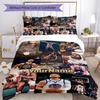 Curry Customize Your Name Bedding Set Breathable Duvet Cover With Pillowcases Decorative Bed Linen For Bedroom Home Decoration Birthday Gift