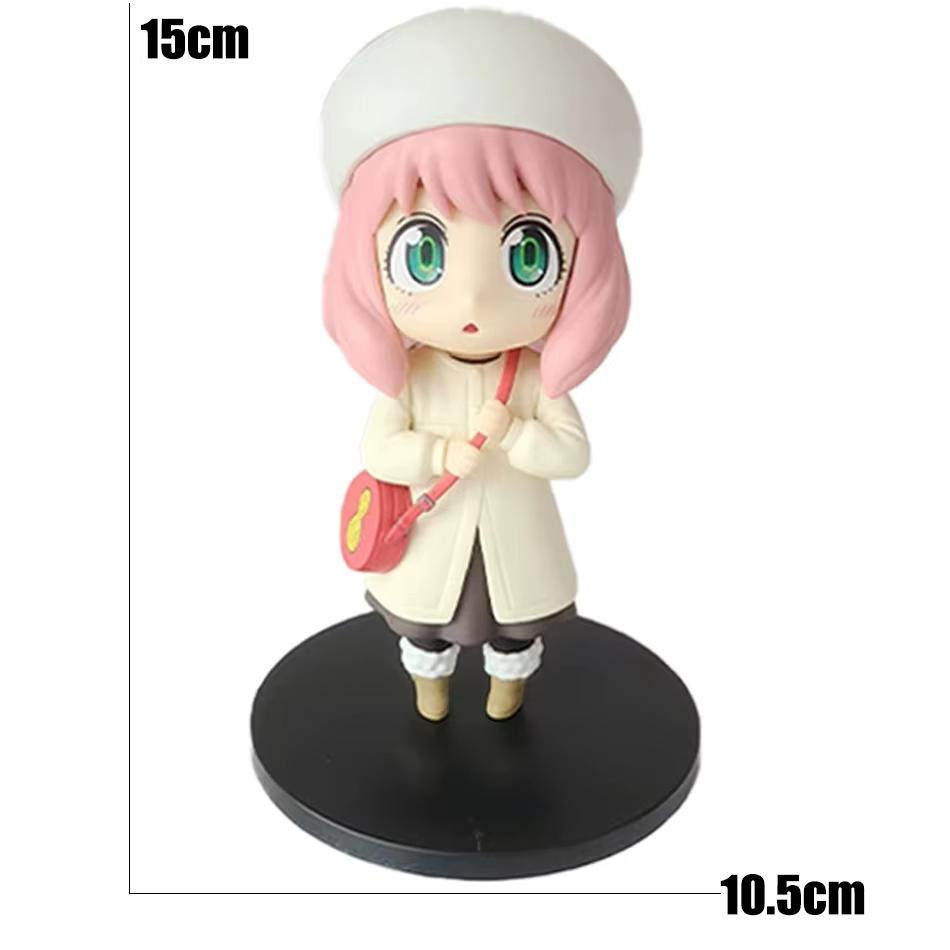 Hot SPY×FAMILY CODE: Anime Figure Cute Kawaii Figure Toy Doll Car Desk Decoration For Children Adults Fans Girl Birthday Gifts