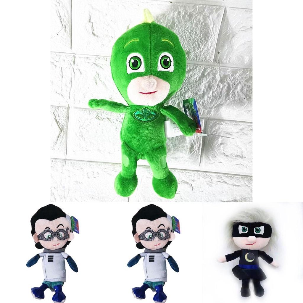 Очаровательная плюшевая кукла Pj Masks с Кэтбоем, Гекко, Лунной девочкой, Совой и Ромео для детей