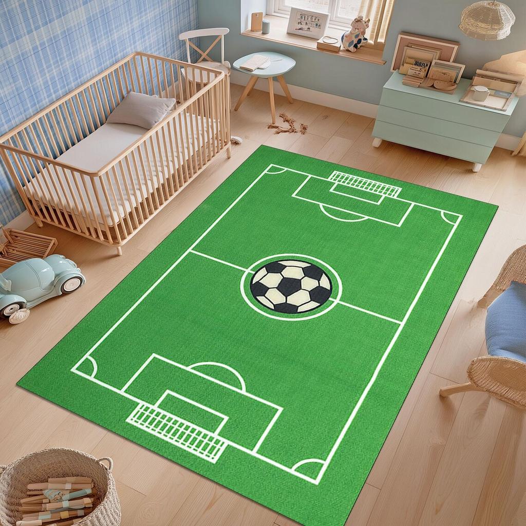 Коврик для хоккея на льду, коврик для хоккейного поля, декоративный ковер для хоккейного стола, коврик для спортивной площадки, синий коврик, спортивный коврик, коврик для детской комнаты