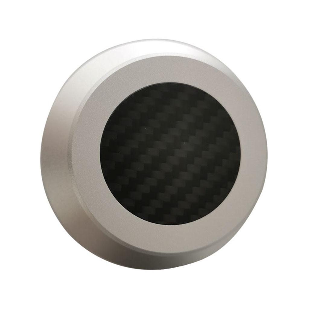 Углеродное волокно Алюминиевый сплав Материал LP Виниловые проигрыватели Металлический диск Стабилизатор Вес записи