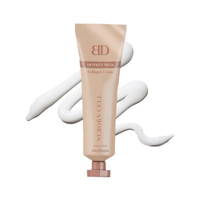 [Ultra Papa] Blanc Tofu Nubon Cell Donkey Cream Коллагеновый крем с ослиным молоком 65 мл, 1 шт.