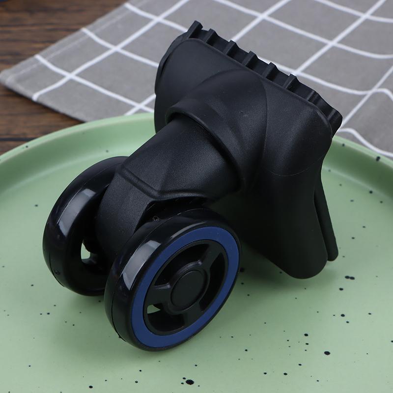 1 комплект сменных колес для чемодана, колеса для дорожного чемодана, вращающиеся на 360 градусов, бесшумные колеса для чемодана, универсальные аксессуары