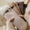 Women's Winter Thermal Socks Thicken Warm Cashmere Wool Nylon Velvet Boot Liner Home Floor Socks for Cozy Comfort Newyear Gift