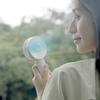 Factory Price Quiet Small Handheld Portable Electric Fan Stand Desk Rechargeable Pocket Mini Fan for Home Outdoor