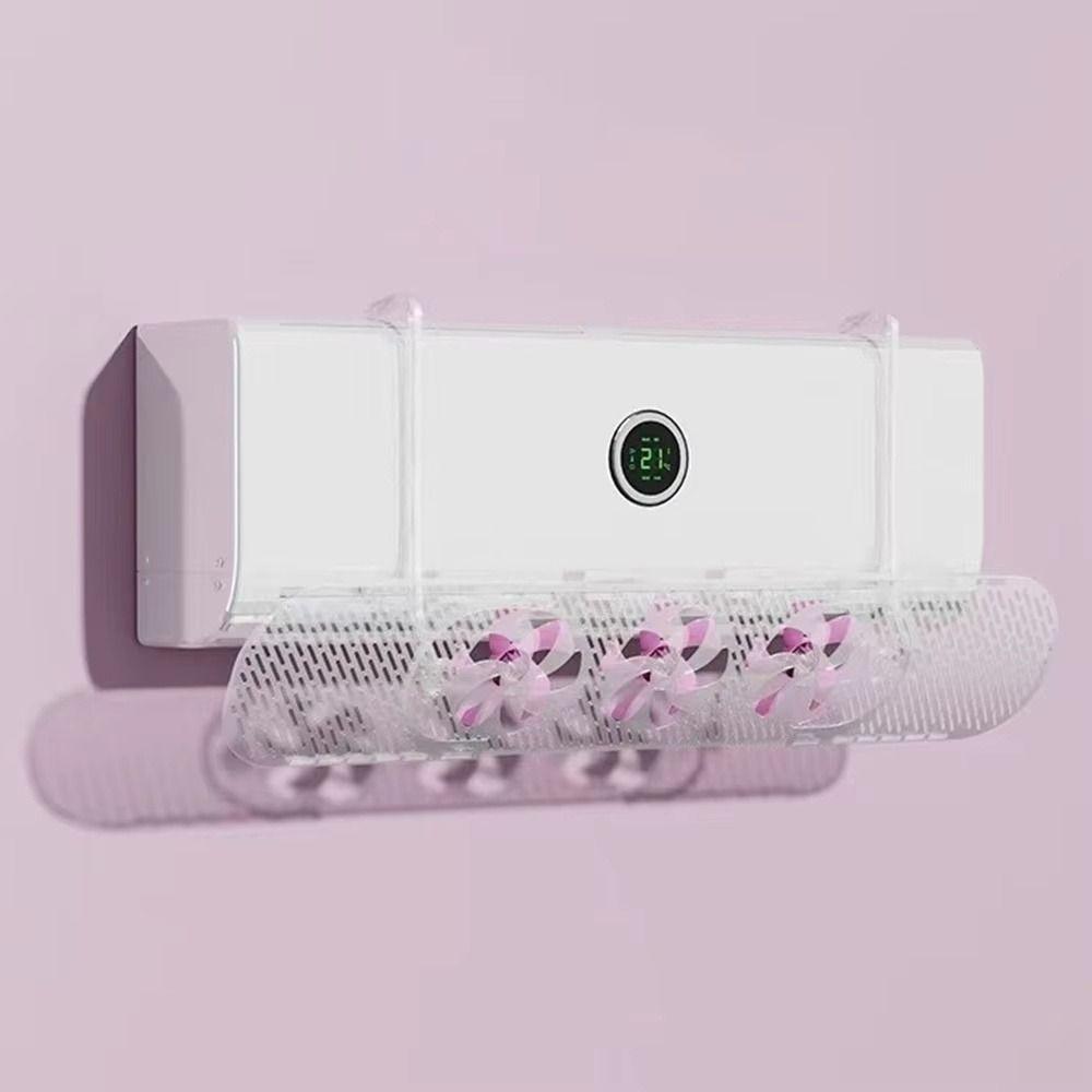Adjustable Air Conditioner Windshield Anti Direct Blowing Wind Direction Baffle  Cold Environment