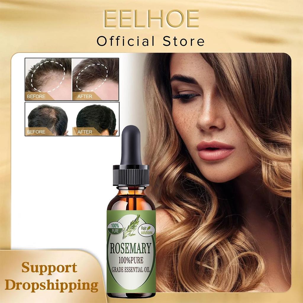 Hair Growth Product, Rosemary Growing Hair Essential Oil Beauty Hair Care, Prevent Hair Loss