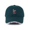 Dopamine Cartoon Small Animal Lace Cowboy Baseball Cap Female Cap Showing Face Small Versatile Hat