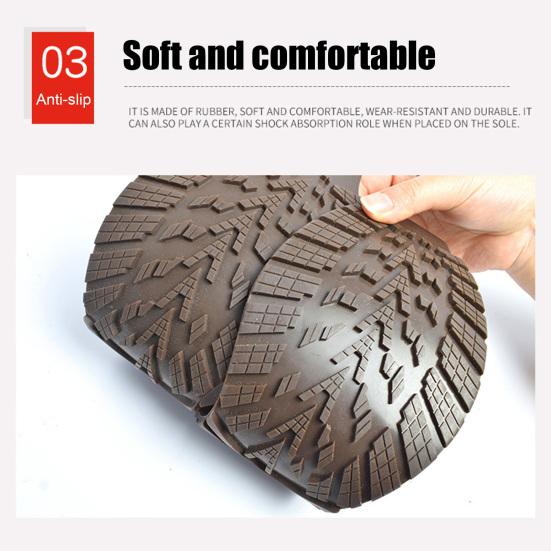 Полная замена подошвы резиновая подошва для обуви замена подошвы обуви нескользящая эластичная подошва для кроссовок ремонт ботинок