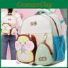 Adorable Lightweight Children's Backpack For Kindergarten Boys And Girls Cute Animal Design