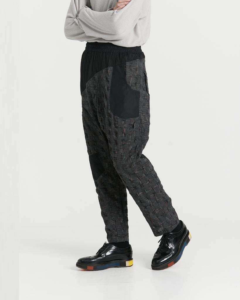 Y So Cereals Rays Pants Re-Mastered - Black Pleats