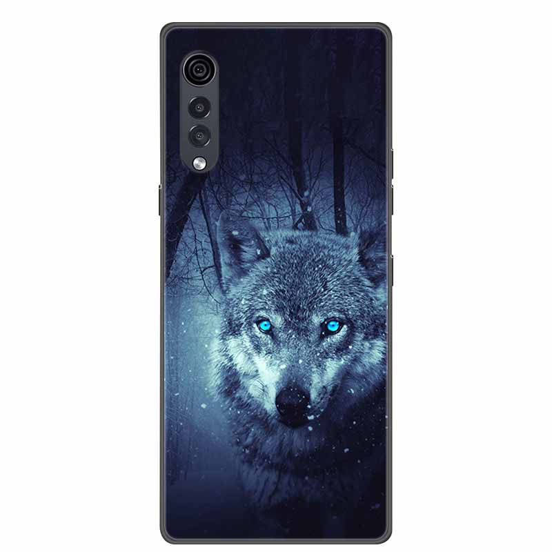 Для LG Velvet Чехол Черный Силиконовый Мягкий ТПУ Задняя Крышка Чехол Для LG Velvet2 Pro Funda Для LG Velvet 5G LM-G900EM Бампер Coque Capa