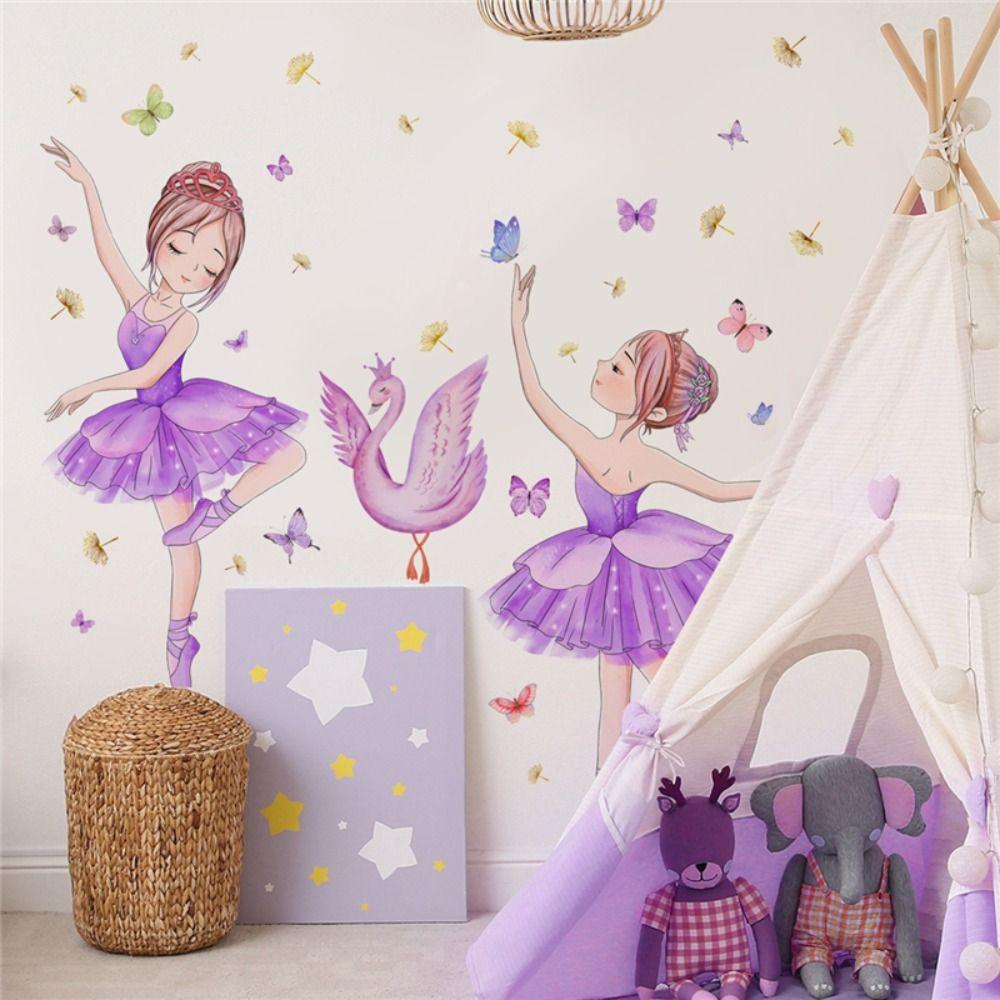 Self-Adhesive Butterfly Wall Sticker PVC Self-Adhesive Wall Decal  Living Room