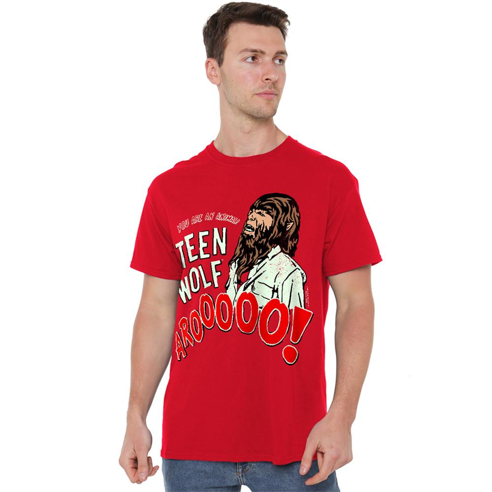 Teen Wolf Unisex Adult Animal T-Shirt