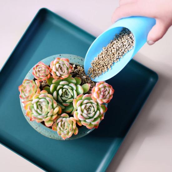 6 шт. садовых совков для почвы, мини-совков для горшков, воронкообразных совков для пересадки, садовых лопат для суккулентов и цветов