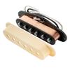 Artec Vintage Staggered Alnico 5 Single Coil Neck для Strat ST Electric Cream SSA-12 Звукосниматель, 6.3K Gold, и Гитар,