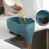 1pc Sink Filter Elephant Sculpture Leftover Basket Soup Waste Filter Non Slip Fruit And Vegetable Drainer Kitchen Accessory