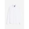 Рубашка HM slim fit белая