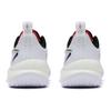 Баскетбольные кроссовки Li Ning Super Light V2 Мужские Низкие Белый/Черный/Красный ABAT029-1