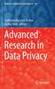 Книга Advanced Research In Data Privacy : 567