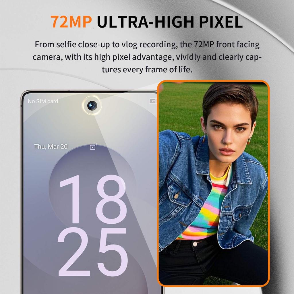 Смартфон S25 Ultra: 7,3-дюймовый дисплей, Встроенный стилус, 3+64 ГБ, Настоящий 4G, Android 10.