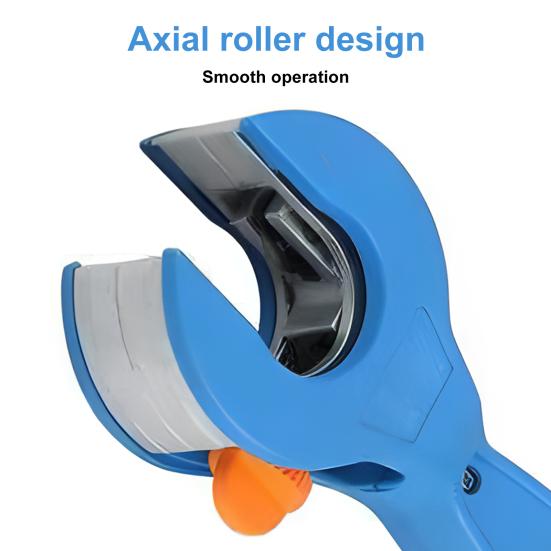 Резак для медных труб с острым прочным лезвием, регулируемой конструкцией, многоцелевой, для работы одной рукой, сверхпрочный, быстрый инструмент для резки труб