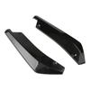 1 Pair Car Rear Bumper Lip Spoiler Diffuser Splitter Scratch Protector Winglets Side Skirt Extension Side Skirt