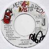 7inch Record ANTHONY B - See It Deh NONE Mentally Distur Jamaica Reggae, Ska & Dub Used