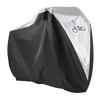 (Kung Pao Chicken)Outdoor Bicycle Cover Waterproof  Portable Foldable Bike Storage Cover