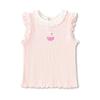 Balabala Girls' Ribbed Vest Top