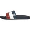 FCUK Mens Stripe Sliders