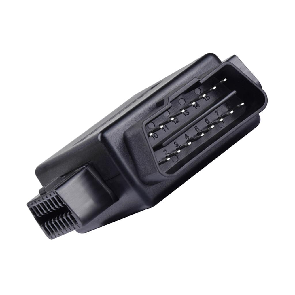 OBD2 OBDII Splitter Extension 16 Pin Extension Splitter Male To 3 Female Cord Adapter for Car Repair