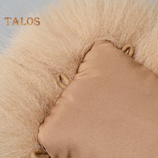 Искусственный меховой воротник с отделкой капюшона, мягкий пушистый плюш, теплый, много цветов, доступны самодельные изделия для пошива одежды, капюшона, воротника для хлопковой одежды, курток, шапок