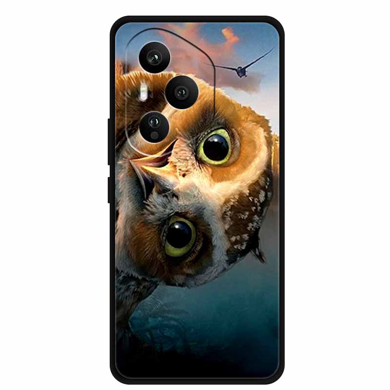 Чехол для Honor 400 Pro Глобальная версия Мягкий силиконовый задний чехол для Honor400 400 Pro 5G DNP-NX9 Ударопрочные защитные чехлы для телефона