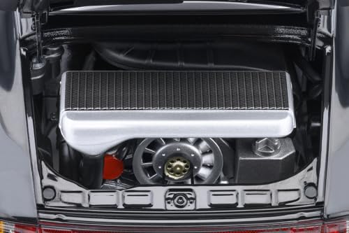 AUTOart Масштаб 1/18 Porsche 911 (930) Турбо "Wangan Midnight" Blackbird (Спецификация Том 1) Готовая продукция 78158