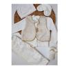 Newborn 100% Cotton 6 Piece Special Day Mevlt Circumcision Set With Vest