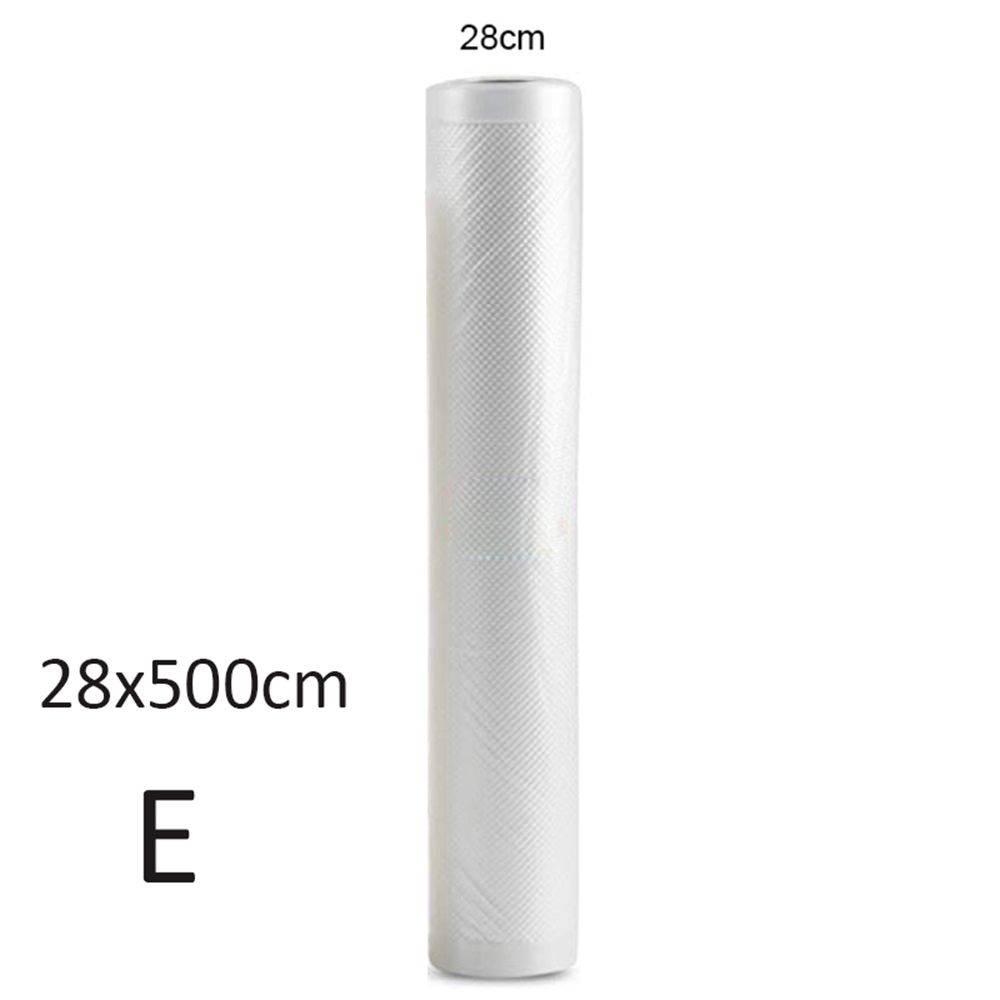 1 рулон Упаковка Машина для вакуумной упаковки Запечатывающий вакуумный пакет Пакеты для хранения Вакуумный упаковщик продуктов Кухонные принадлежности