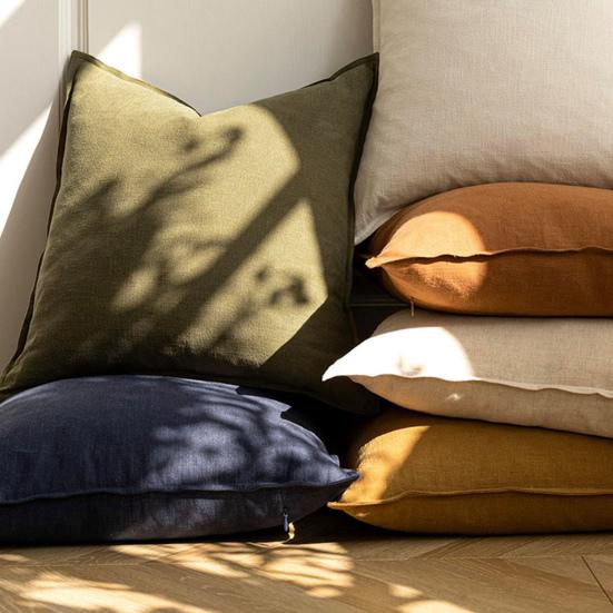 Наволочка Чистый цвет в стиле бохо с широкими полями для домашнего офиса, вечеринки, декора спальни