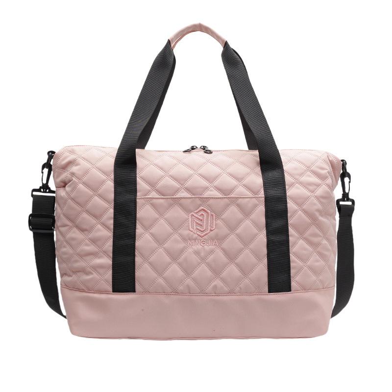 Large capacity leisure travel bag women's fashion portable maternity bag business travel bag portable yoga fitness bag