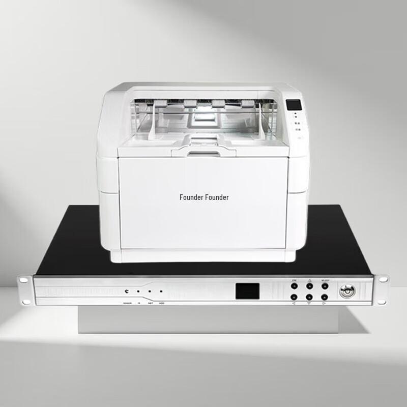Founder High-Speed Automatic Duplex Document Scanner CN plug (adapter included)