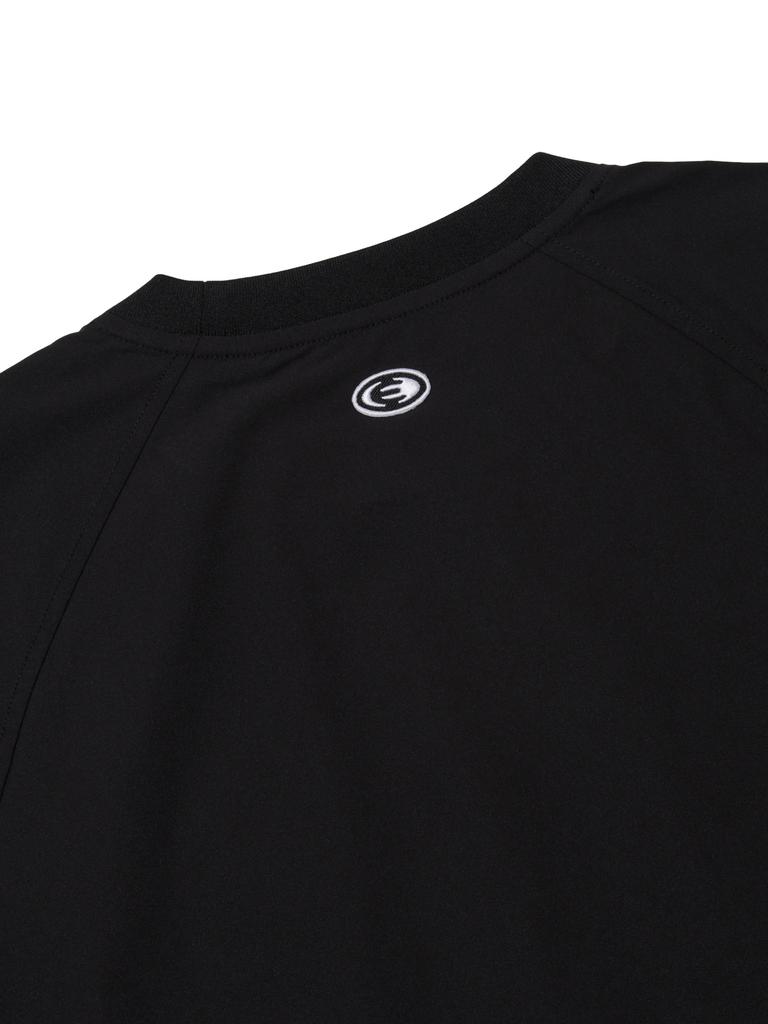 Мужская спортивная толстовка EIDER Serif_Черная