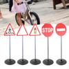Traffic Signs Set Street Educational Learning Gift Pretend Play Equipment Education for