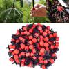 10/50/100 PCS /set Sprinkler Garden Irrigation Microfluidic Drip Irrigation Nozzle Adjustable Drop Head