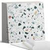 Self-Adhesive Vinyl Tiles with Printed Stone Pattern with Particles 20x20x20 cm