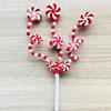 Wedding Bouquet Christmas Candy Cane Bifurcation Lollipop Christmas Tree Decor  Home Decor