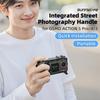 Экшн-камера Уличная съемка Для DJI Action 1 Pro/Action 1/1 Рукоятка Ручной Хват Быстросъемное Крепление/Защитная Рамка