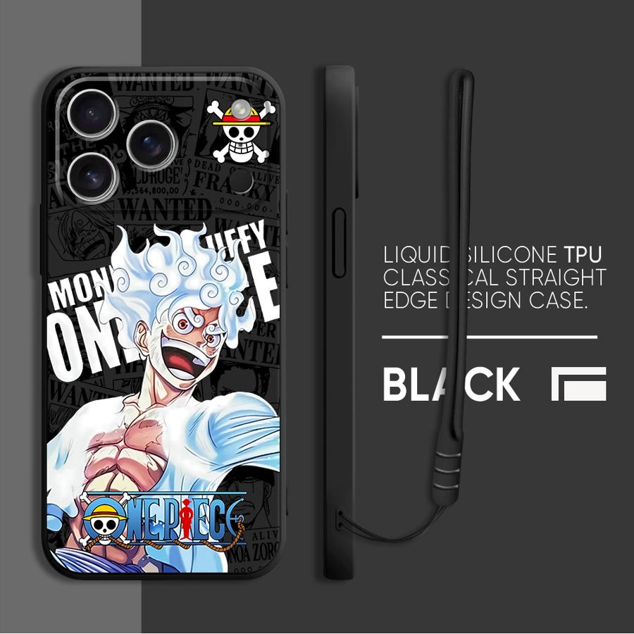 Смешной чехол для телефона One Piece для Apple iPhone 17 Pro Max Air 12 Plus 16 XS XR 13 Mini 11 15 7 8
