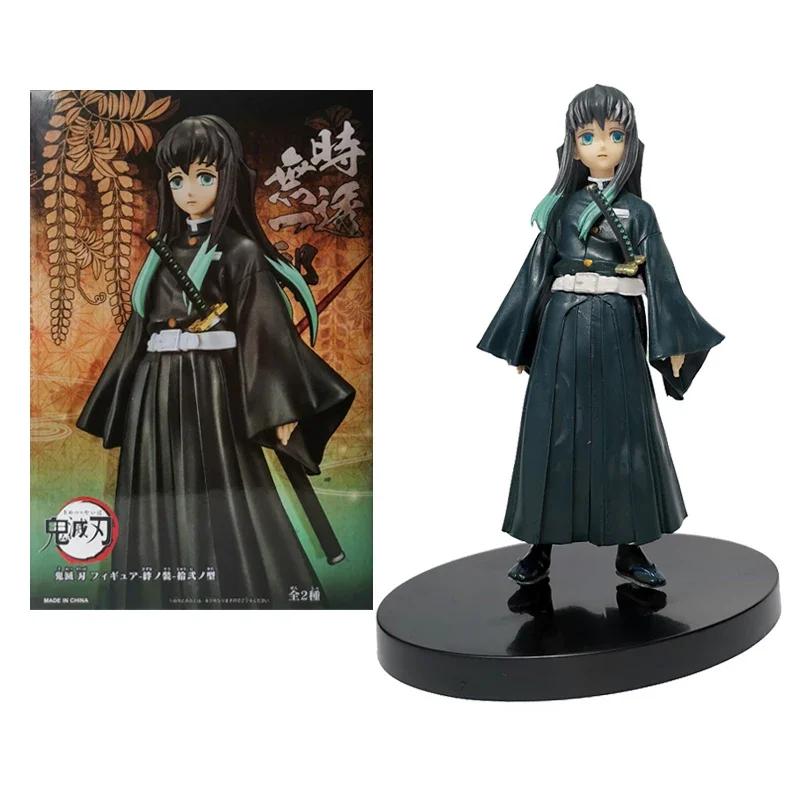Аниме Фигурка Клинок Рассекающий Демонов Фигурки Действия Игрушки Kimetsu No Yaiba Кукла Танджиро Незуко Зеницу Фигурка Иноске Воин ПВХ Модель Игрушки